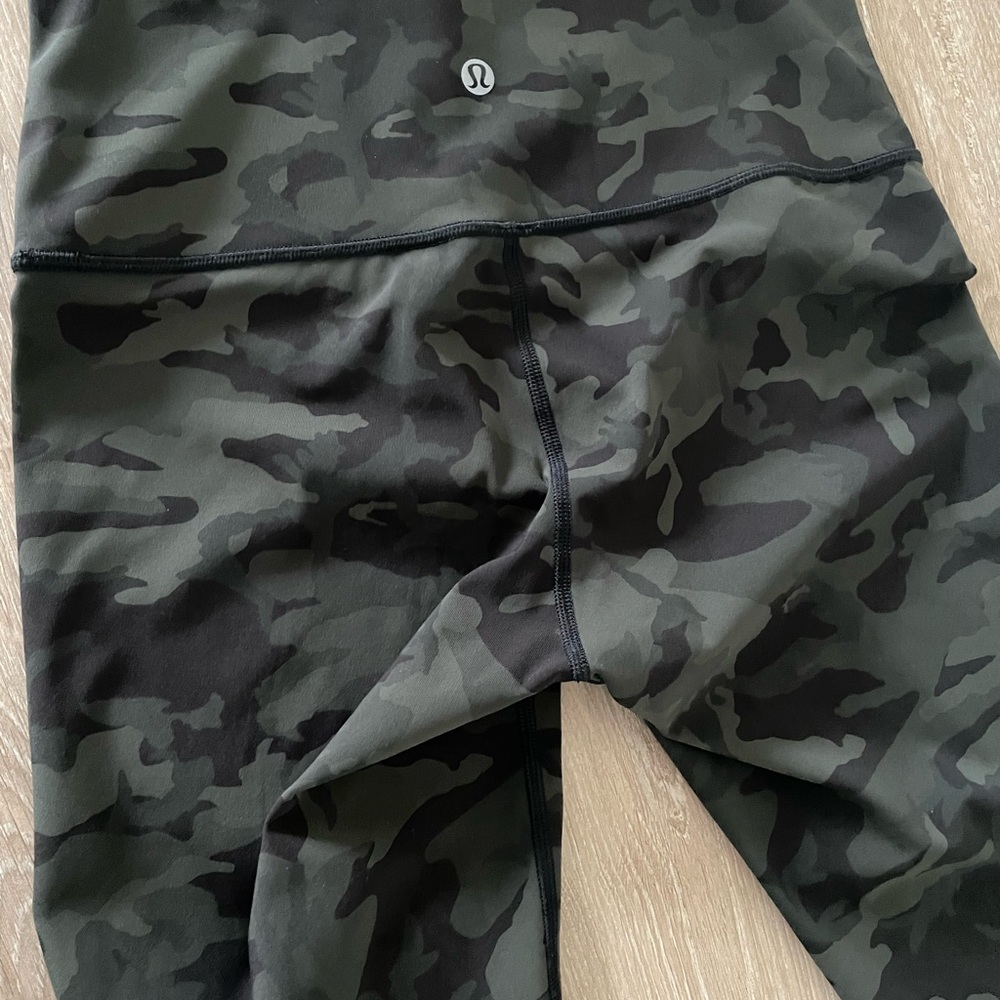 lululemon Camo Leggings